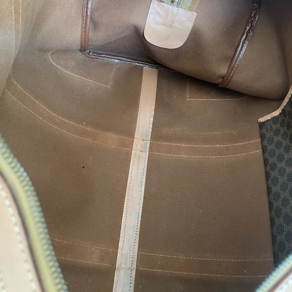 Celine Brown MCADAM DUFFLE BAG - Picture 7 of 14